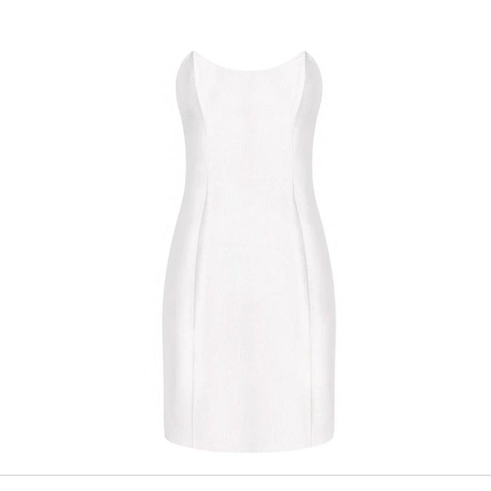 NDS The Label White Mini Dress